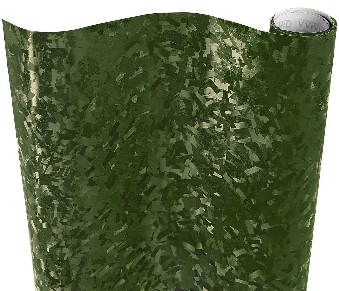 VViViD Forged Composite Carbon Vinyl Wrap Roll 3ft x 5ft Army Green