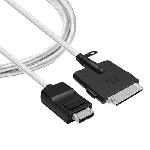 One Invisible Connection Cable BN3902688A for TV Neo QLED 8K Smart TV Model QN95A QN700A QN800A QN900A 8FT 25M Silver NOT fit TV Frame TV