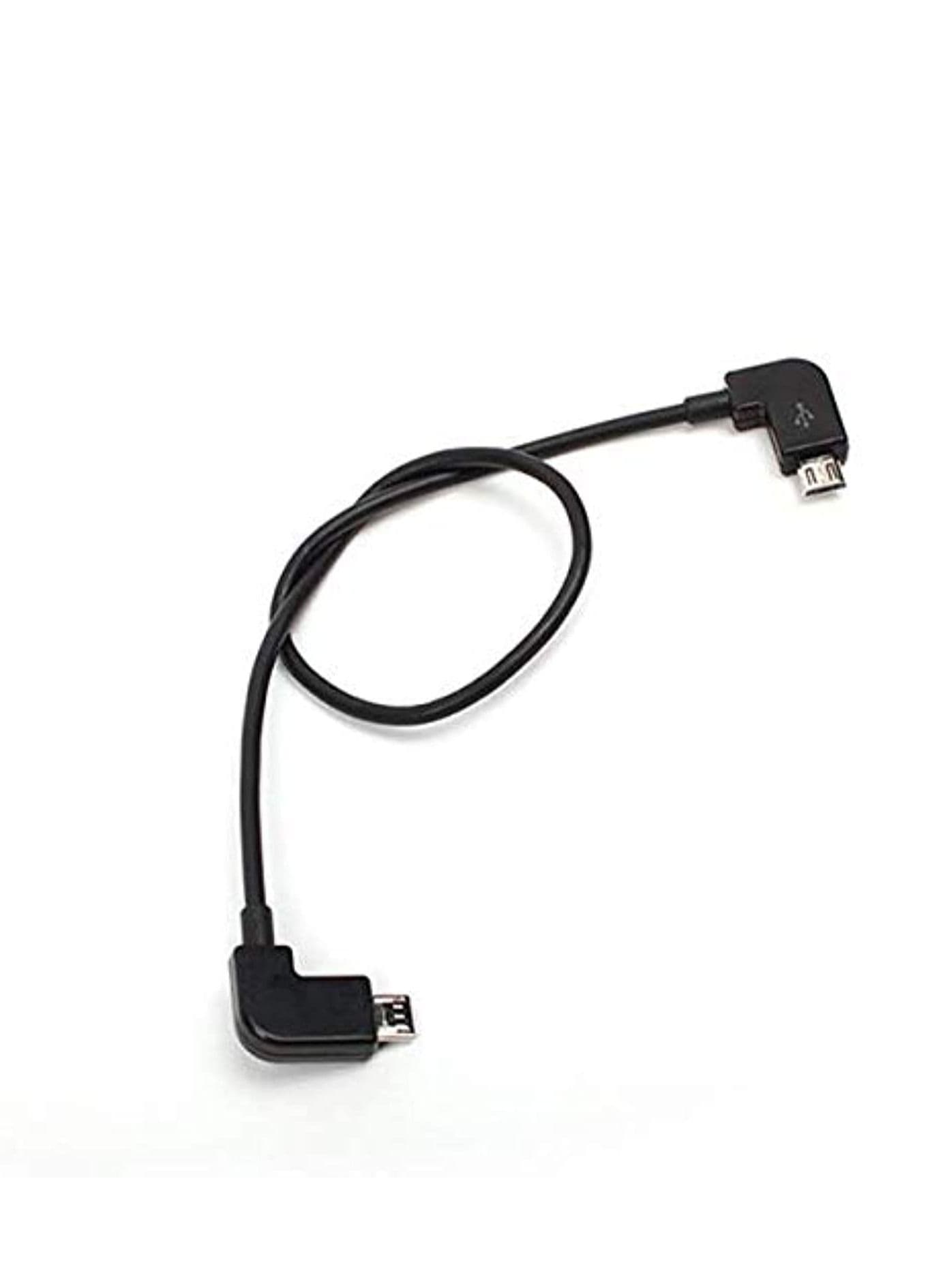 Micro USB Data Cable Line Remote Control USB Adapter Compatible with DJI Spark Mavic Pro