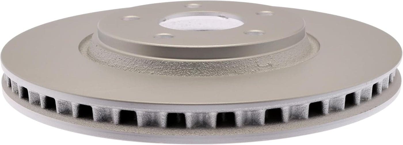 ACDelco Advantage 18A1659AC Coated Front Disc Brake Rotor