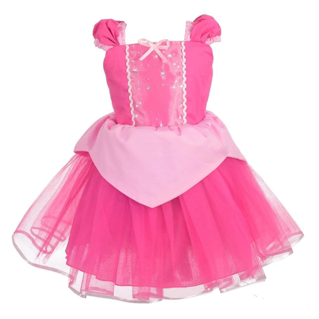 Dressy Daisy Baby Girls Princess Costume Fancy Summer Dress Up Clothes Outfit Size 1824 Months Hot Pink