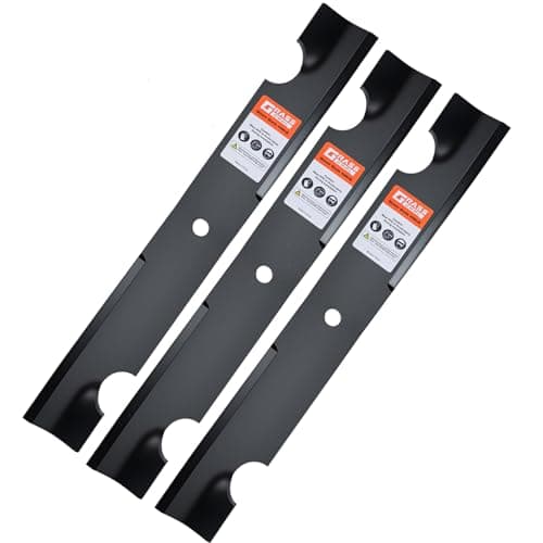 Grasscool 038-0005-00 54 inch Magnum MZ Zero Turn Mower Blades Compatible with Bad Boy Maverick ZTR ZT Elite 54" Lawnmower Replace for 038-0001-00