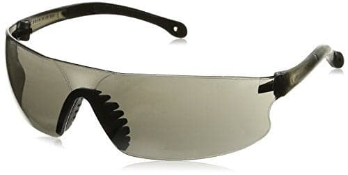 Radians - RS1-20 Smoke Safety Glasses, Scratch-Resistant, Wraparound