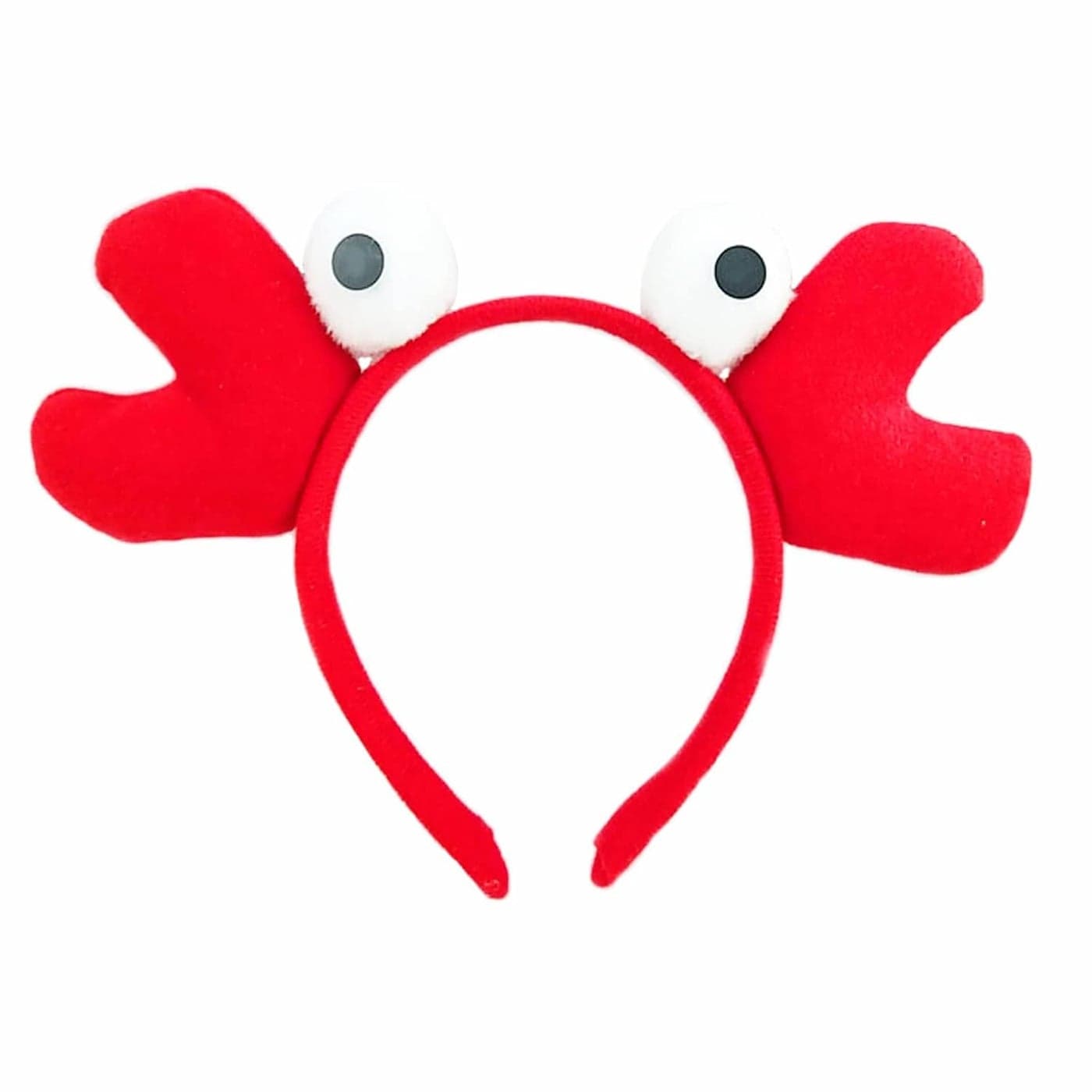 Soochat Crab Headband Lobster Headband Crayfish Claws Hairband Hair Hoop for Halloween CosplayCostume Party Hair Accessories Photo Props