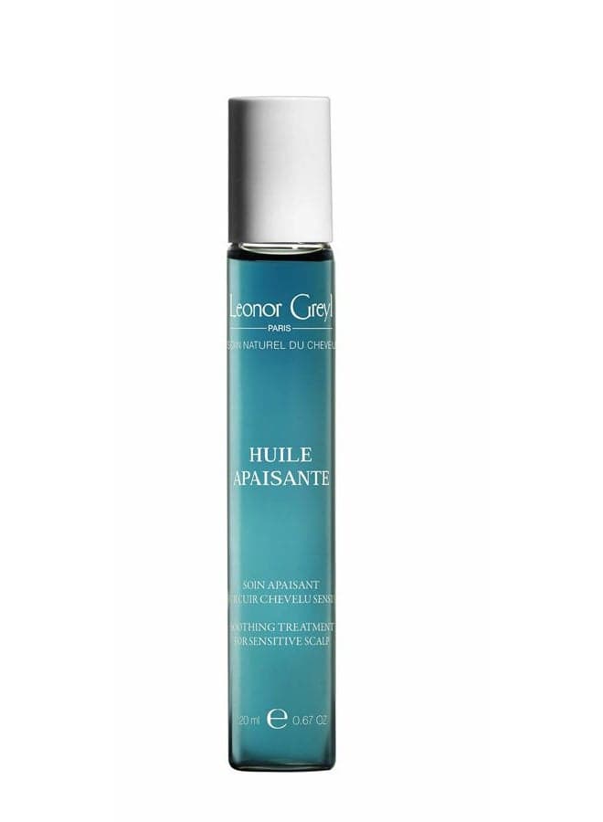 Paris - Huile Apaisante - Soothing Treatment Oil for Sensitive and Irritated Scalp - Moisturizing Treatment Oil for Healthy Scalp (0.67 Fl Oz)