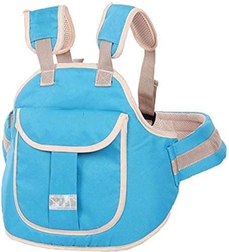 ANTIL'S Adjustable Two Wheeler/Motorcycle Safety Harness Strap Belt for Children for 2 to 6 Year (Sky Blue)