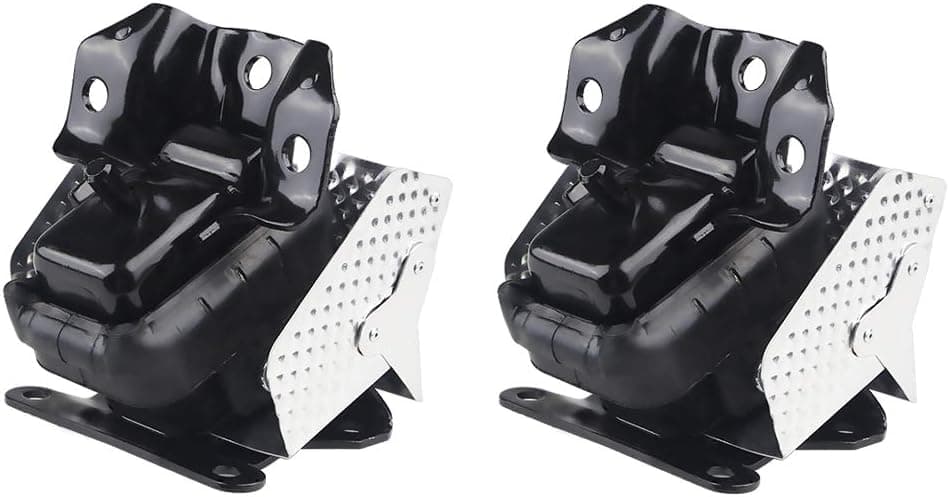 JDMON Engine Motor Mount with Heat Shield for Cadillac GMC Chevy 2007-2014 - 2 Set Left and Right Mounts