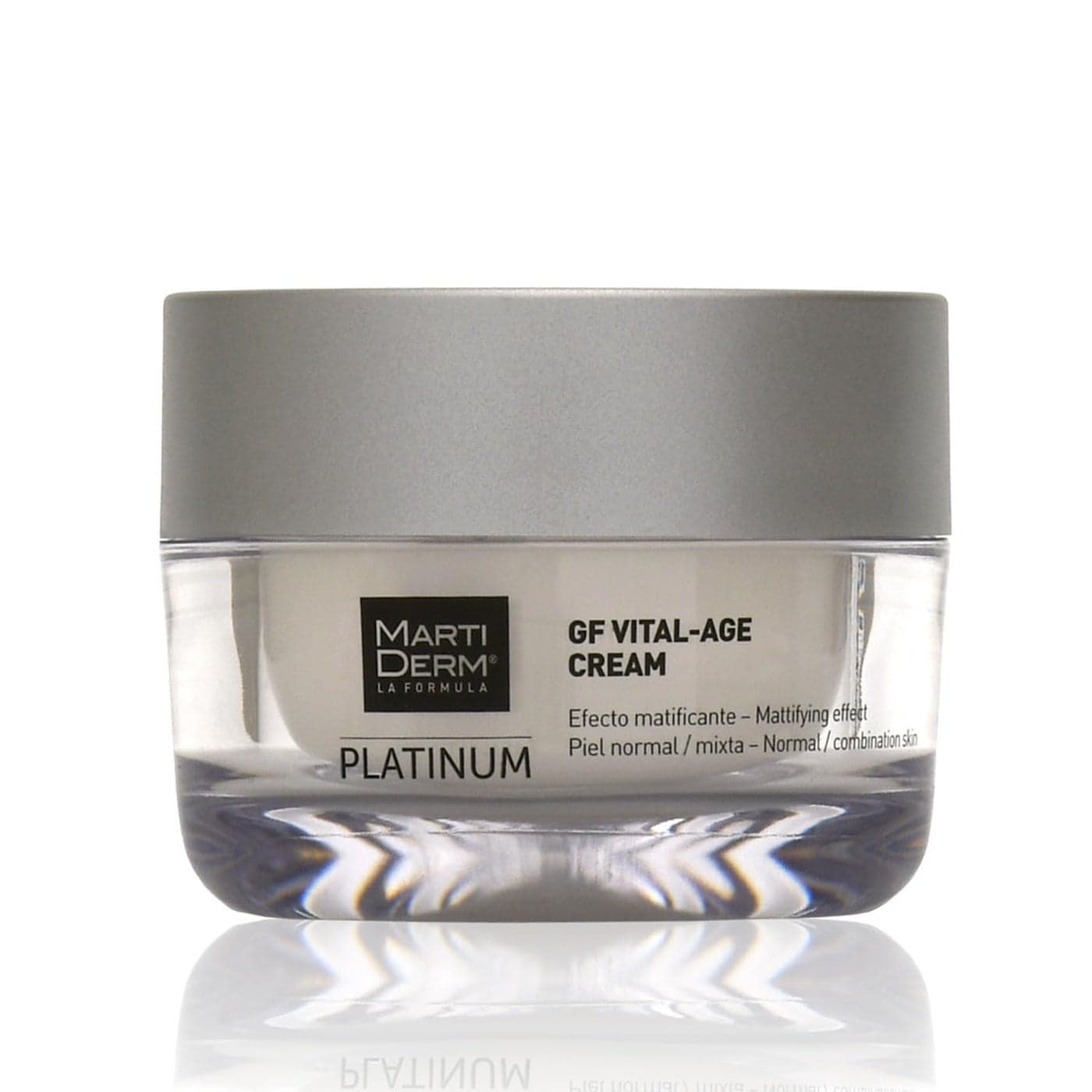Platinum Gf Vital Age Day Cream Normal/Combination Skin 50Ml