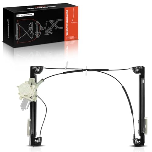 A-Premium Electric Power Window Regulator with Motor Compatible with Mini Cooper 2002-2005 Front Right Passenger Side