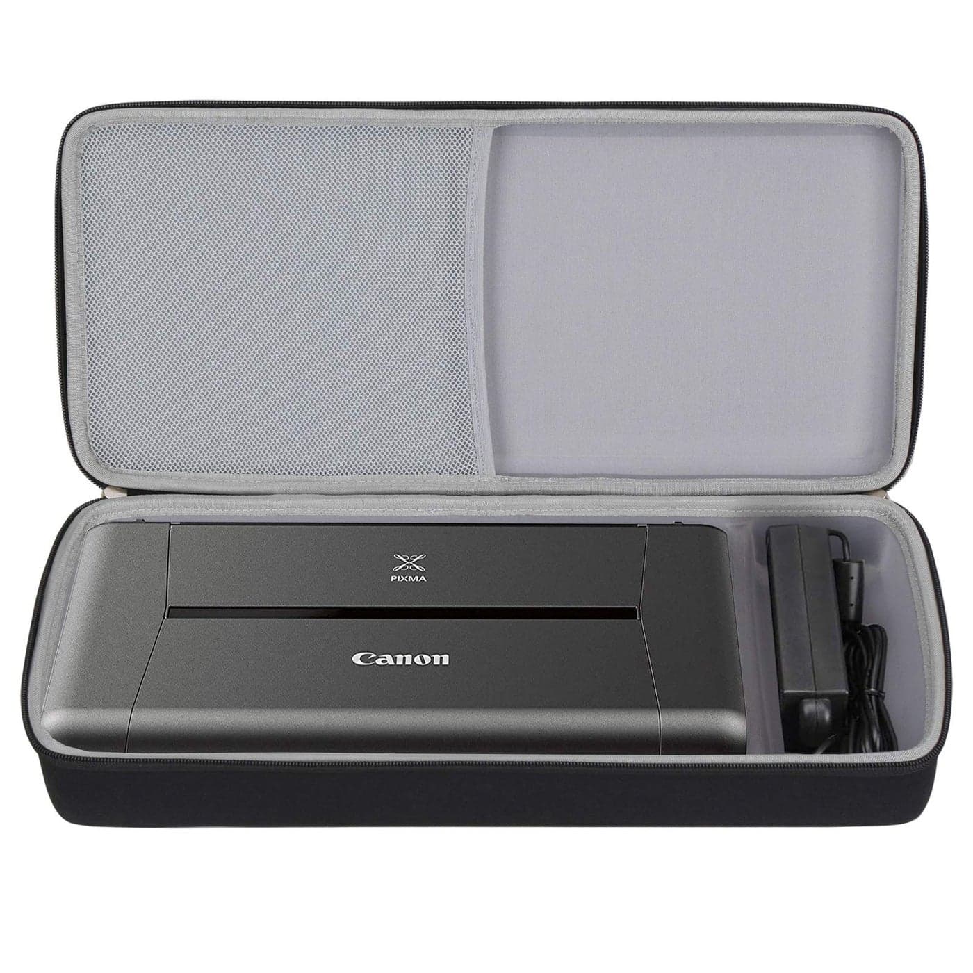 Aproca Hard Storage Carrying Travel Case, for Canon PIXMA TR150 / iP110 Wireless Mobile Printer (Black)