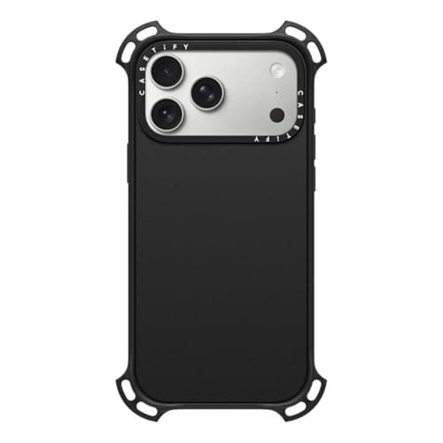 CASETiFY Bounce iPhone 17 Pro Max Case ShockproofCompatible with Magsafe 213 ft 7X Military Grade Drop Protection Matte Black