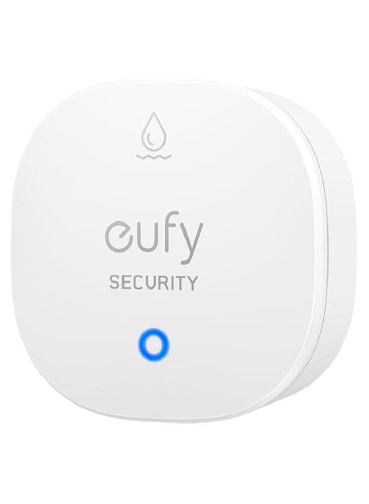 eufy Security Water and Freeze Sensor with Remote Alerts, IP65 Waterproof, 2-Year Battery Life, HomeBase Required, Compatible with HomeBase 2 and 3, Optional 24/7 Protection Service, App Control