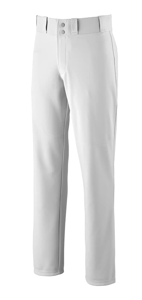 Mizuno Boys Youth Prospect Baseball Pant Grey Large US