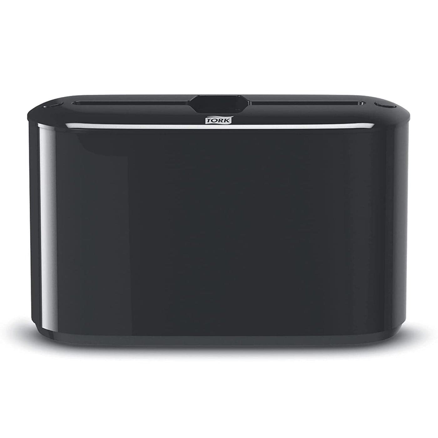 Tork Xpress Paper Towel Dispenser, Black, Single-Dispensing, Compatible with H2 Refills, Space-Saving Design (302028)