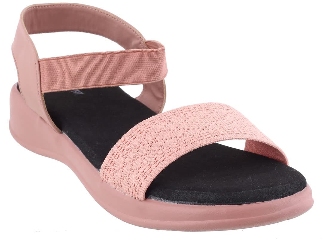 HEALTH FIT Extra Soft Ortho Care Diabetic & Orthopedic Sandal/Doctor Sandal-Footwear & stylish for Girl's/Women's-6