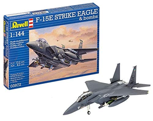 Revell Germany 03972 1144 F15E Strike Eagle Model Kit