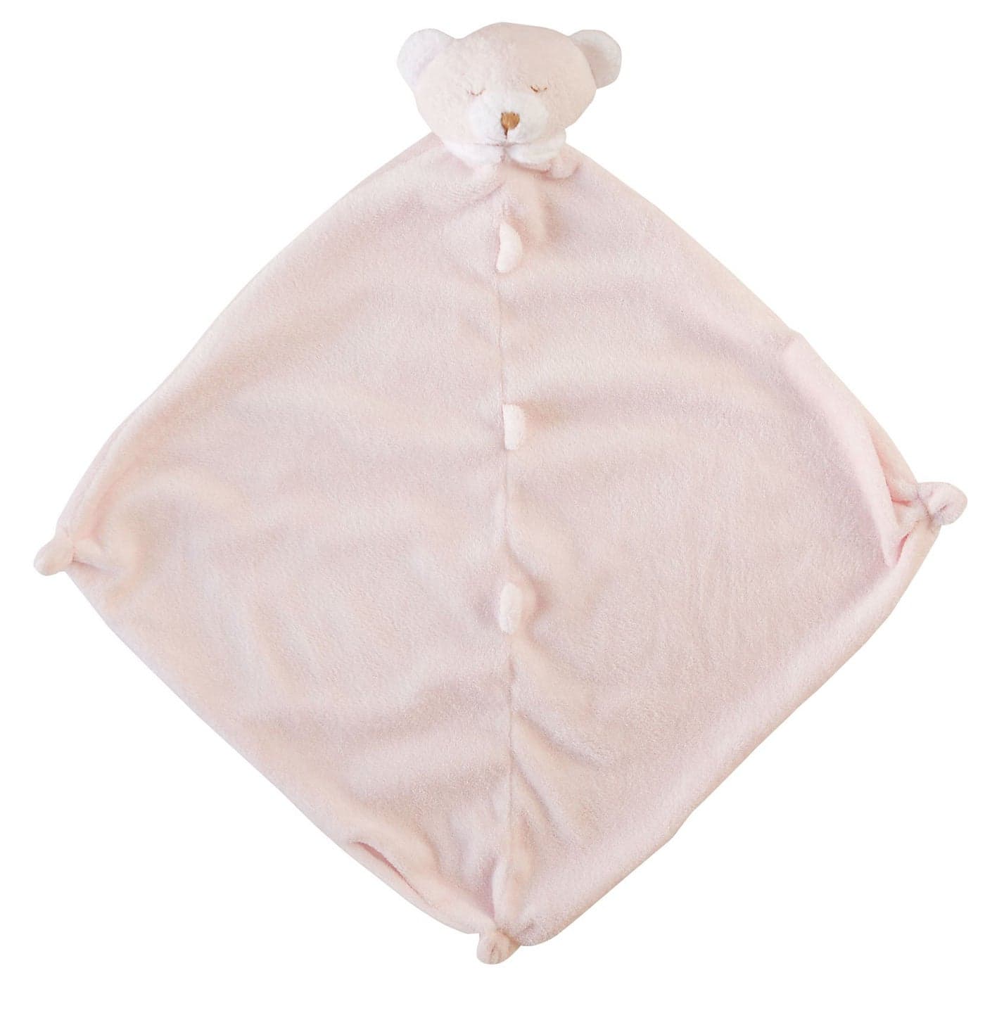Angel Dear Pink Bear Blankie