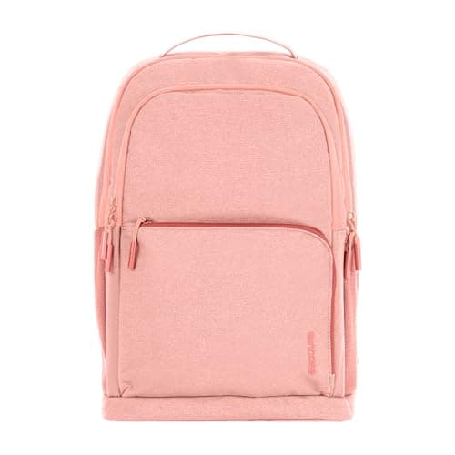Incase Facet 25L Durable Travel Backpack Laptop Bag with Computer Sleeve with Quick Release Strap Carry On Backpack Aged Pink 25L