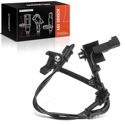 A-Premium ABS Wheel Speed Sensor Compatible with Ford, Lincoln & Mercury Models - Fusion 2010-2012, MKZ 2012, Milan 2011, Sedan - Front Right Passenger Side, Replace# AE5C2C204AC, AE5Z2C204B