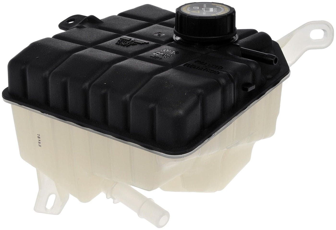 Dorman 603-237 Front Engine Coolant Reservoir Compatible with Select Buick/Cadillac Models
