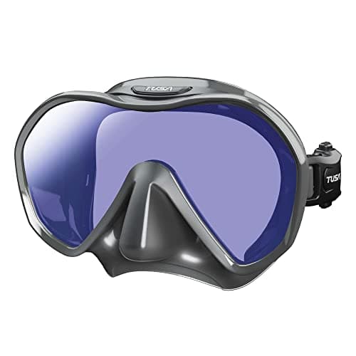 TUSA M1010S Zensee Pro Scuba Diving Mask Gunmetal