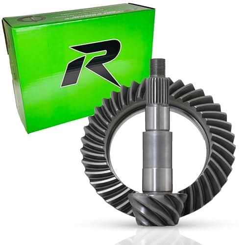 Revolution Gear D44 JK Rear 456 Ratio Ring and Pinion Gear Set Fits Dana 44 Rear Differential Compatible with 20072018 Jeep Wrangler JK Sport Sahara Rubicon HeavyDuty Steel for OffRoad