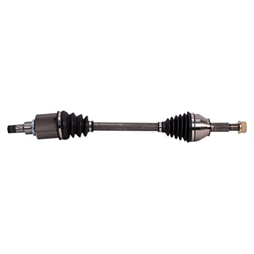 TRQ Front Left CV Axle Shaft Assembly Driver Side Compatible with 2013-2018 Nissan Sentra