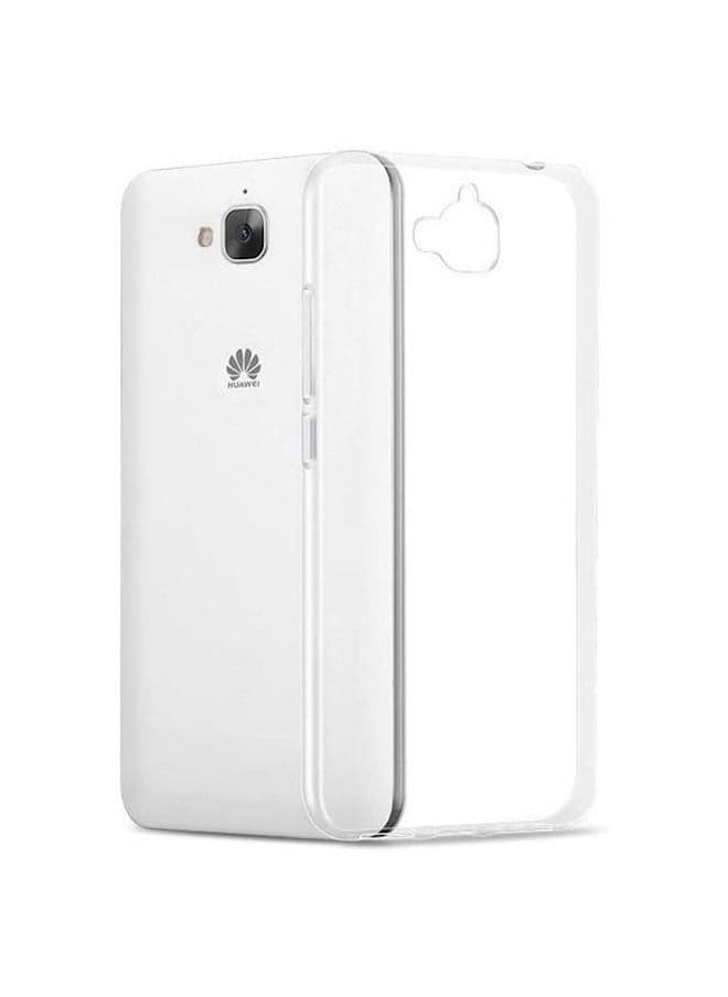 Huawei Y6 PRO Case Back Cover by Clear