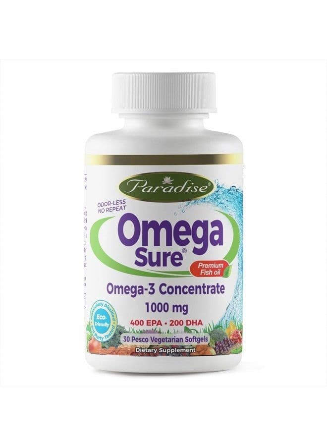 Medvita Omega Fish Oil 30 Vgels