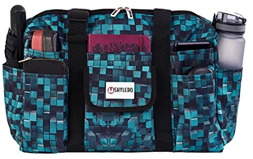 Nurse Bag with 21 Pockets - Big, Waterproof Medical Utility Tote for Daily Use