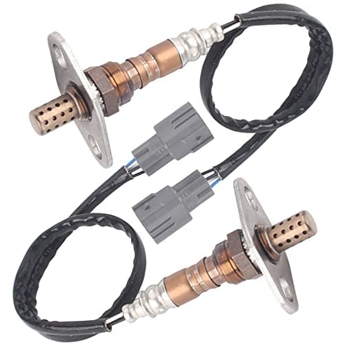 DOSKJOK 234-4162 O2 Oxygen Sensor Upstream Downstream Compatible with Tacoma 2.4L 2.7L 3.4L Tundra 00-02 4Runner Pickup Sequoia T100 2.7L L4 95-98 2Pcs