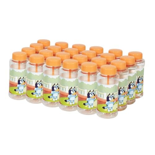 BLUEY 4-Ounce Bubbles Party Toy with Wand (Pack of 24)