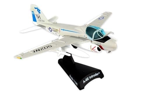 Postage Stamp Daron Worldwide Trading A6 Intruder Va52 Knightriders 114 Airplane Model