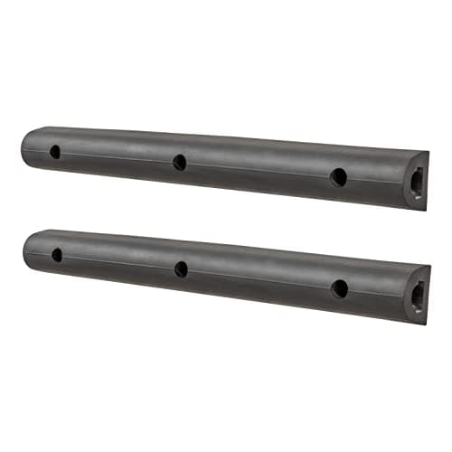 Luverne 2090616-2 20-Inch Universal Rubber Bumper Guard Protector Strips Loading Dock Rear Fender Pad Bump Stop, 2-Pack