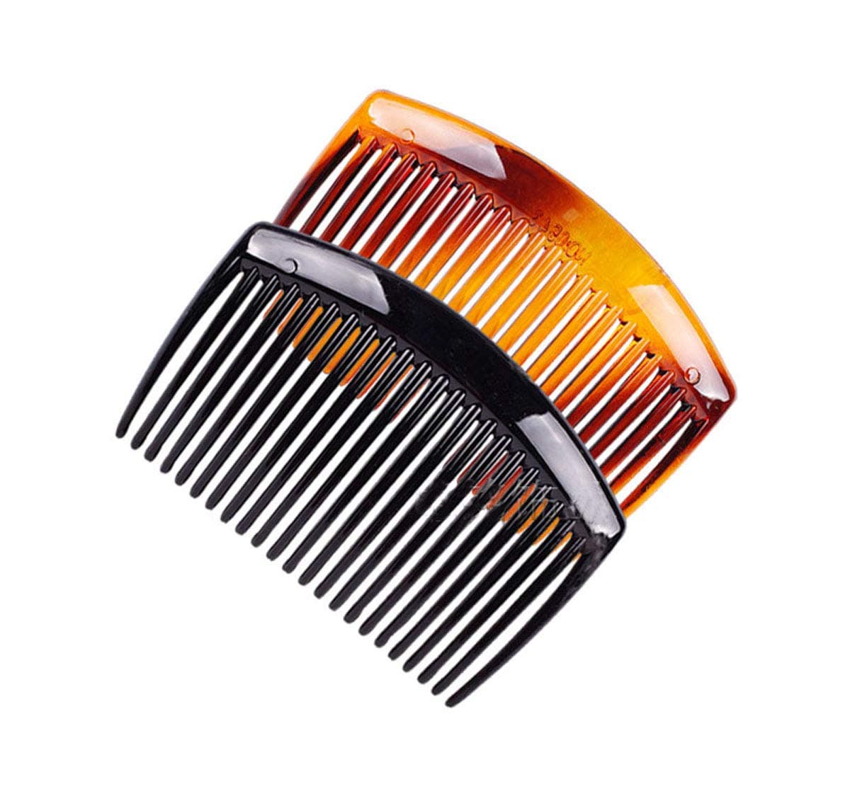 4 PCS Plastic Hair Comb Hair Clip Clamp Side Hair Comb Women Men Girls Bridal Wedding Veil Comb for Fine Hair Hair Accessory 335 inches 23 teeth