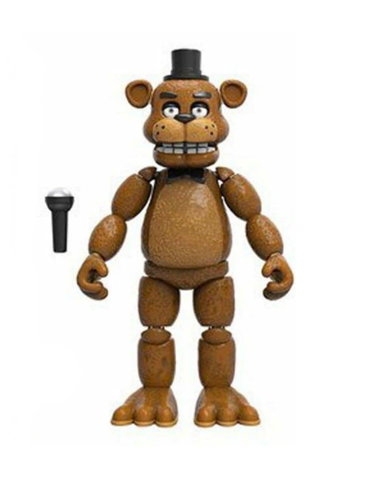 Nights Freddy Action Figure Articulated FNAF Figure Joints Moveable Action Figure Gift, Desktop Decorations - Freddy Brown