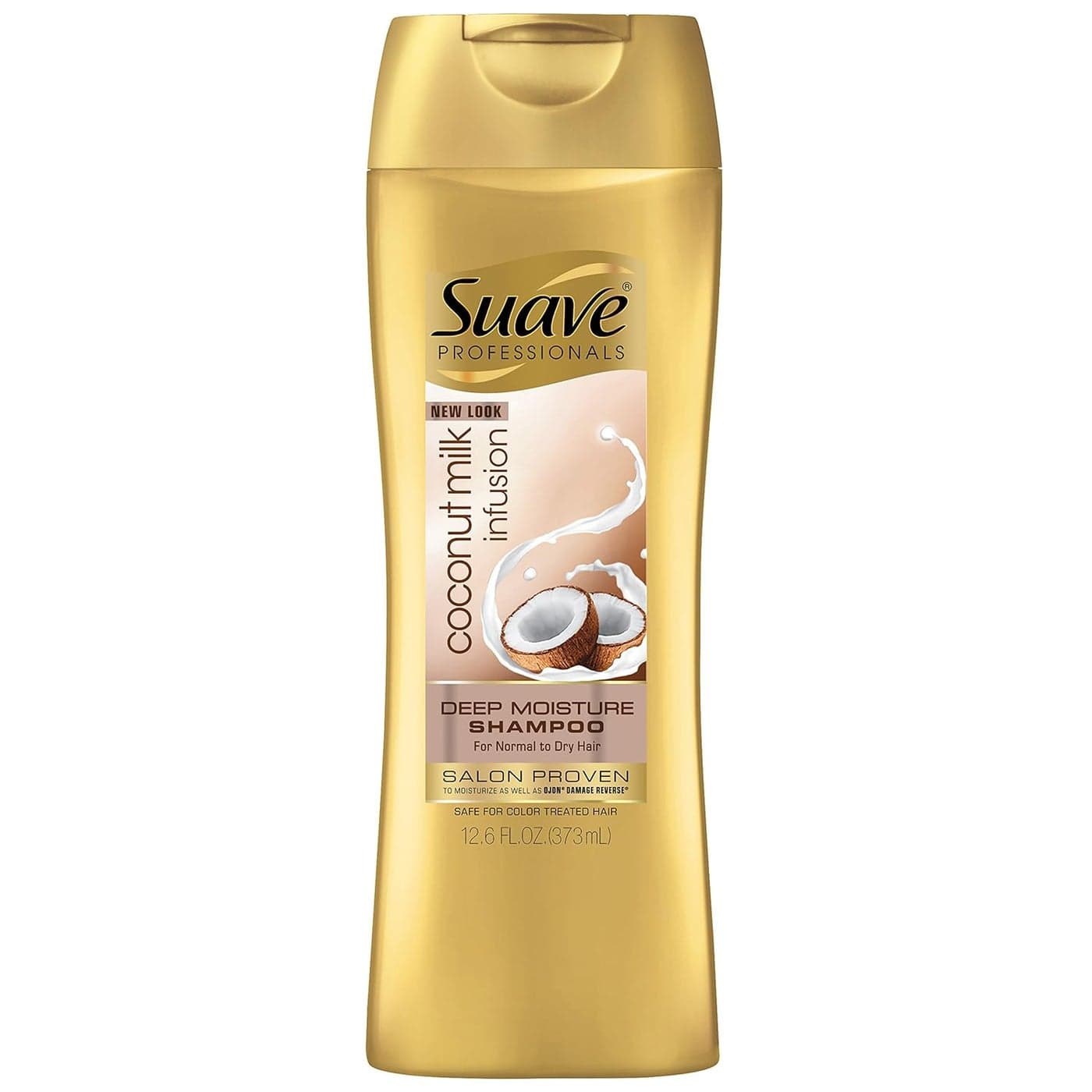 Suave Professionals Deep Moisture Shampoo Coconut Milk Infusion 126 oz