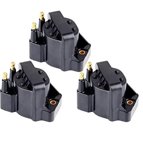 ECCPP 3 Pcs Ignition Coils Pack for Buickfor Chevroletfor Oldsmobilefor Pontiac 19862009 for AllureLucerneLuminaBonneville 38L Replacement DR39 D555 D545 C849 5C1058 E530C