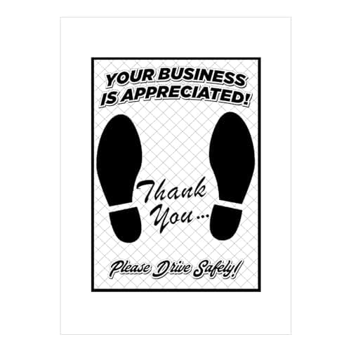 Tuklye White Car Paper Floor Mats Disposable Floor Cars Auto Vehicles Automotive Mat Covers Protector Detailing Detail Wash Temporary 16x20inch 50