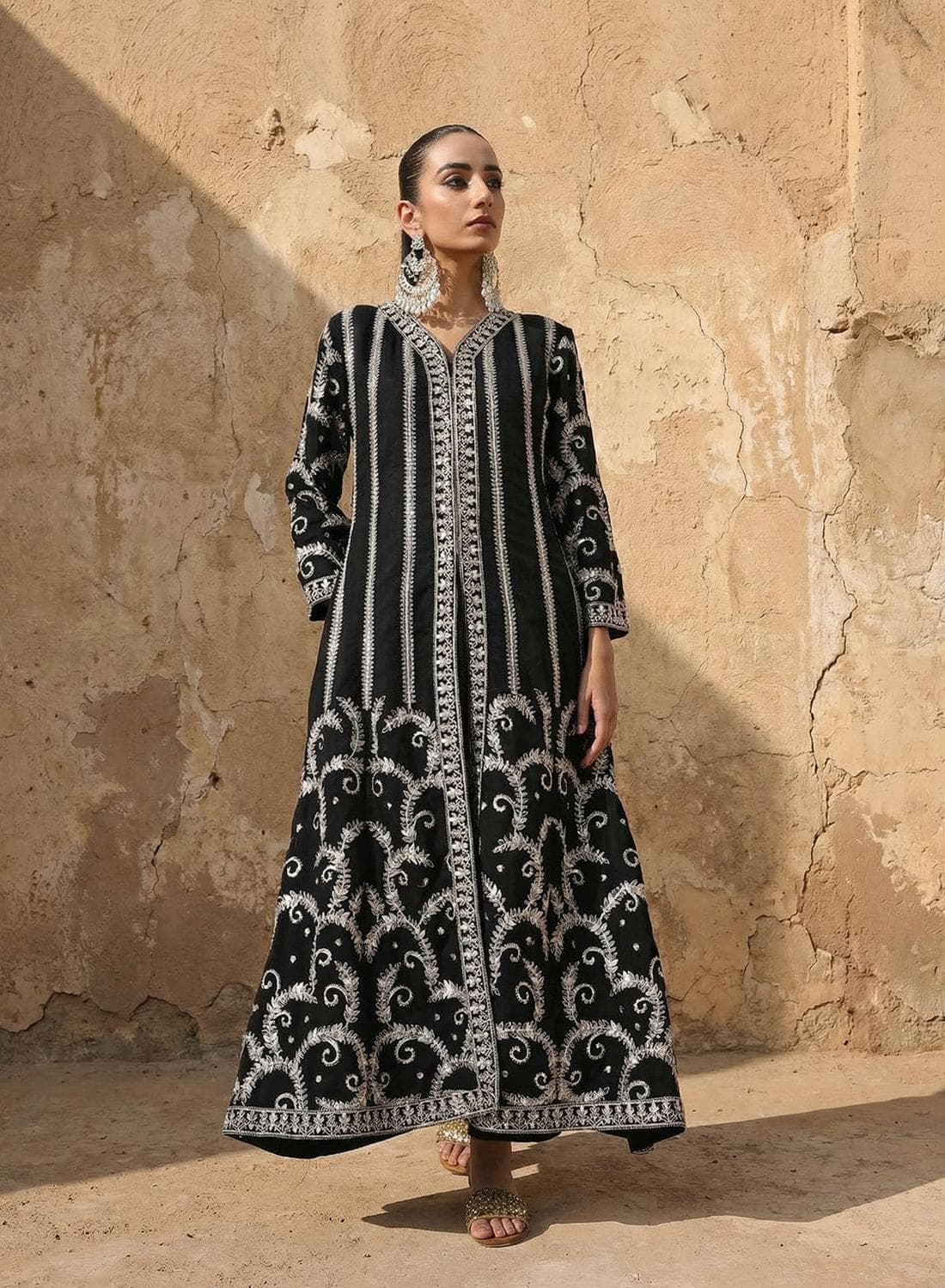 Rich Black A Line Dresses