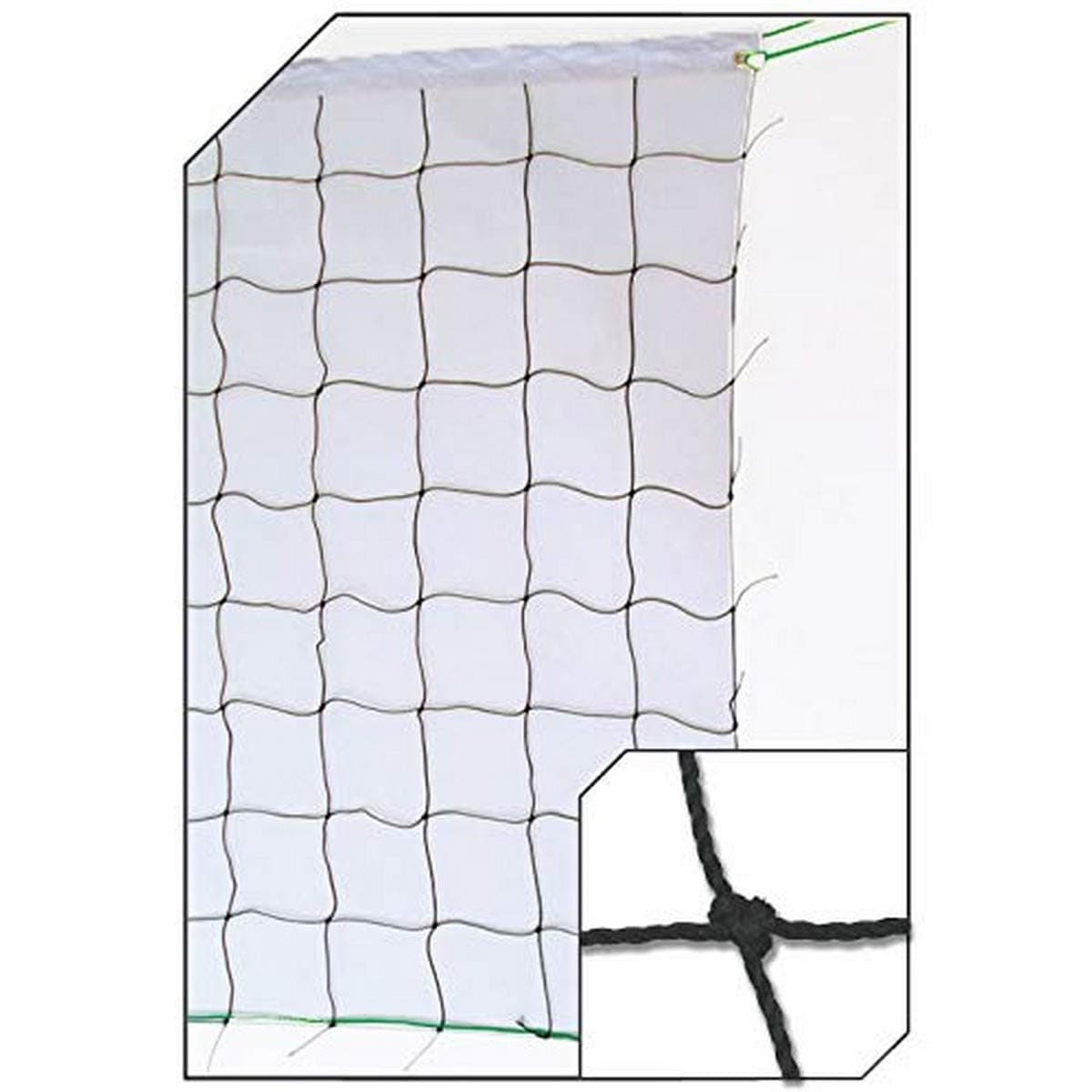 Champro Volleyball Net BlackWhite 30Feet