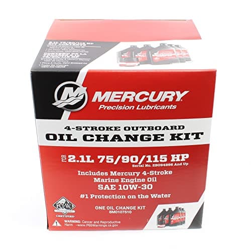 Mercury Marine 75hp115hp 4 Stroke Outboard Oil Filter Change Kit