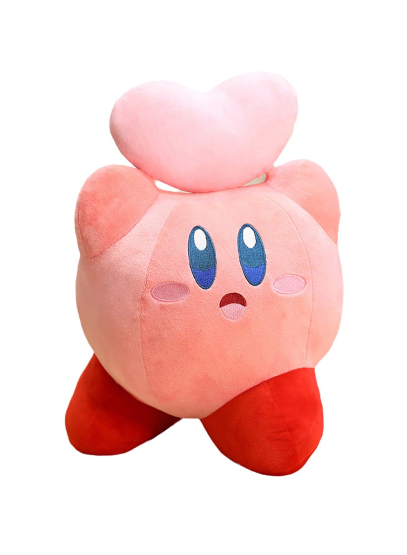 32 CM Kirby Series Game Character Series Plush Toy Suitable For Collection Or As A Gift