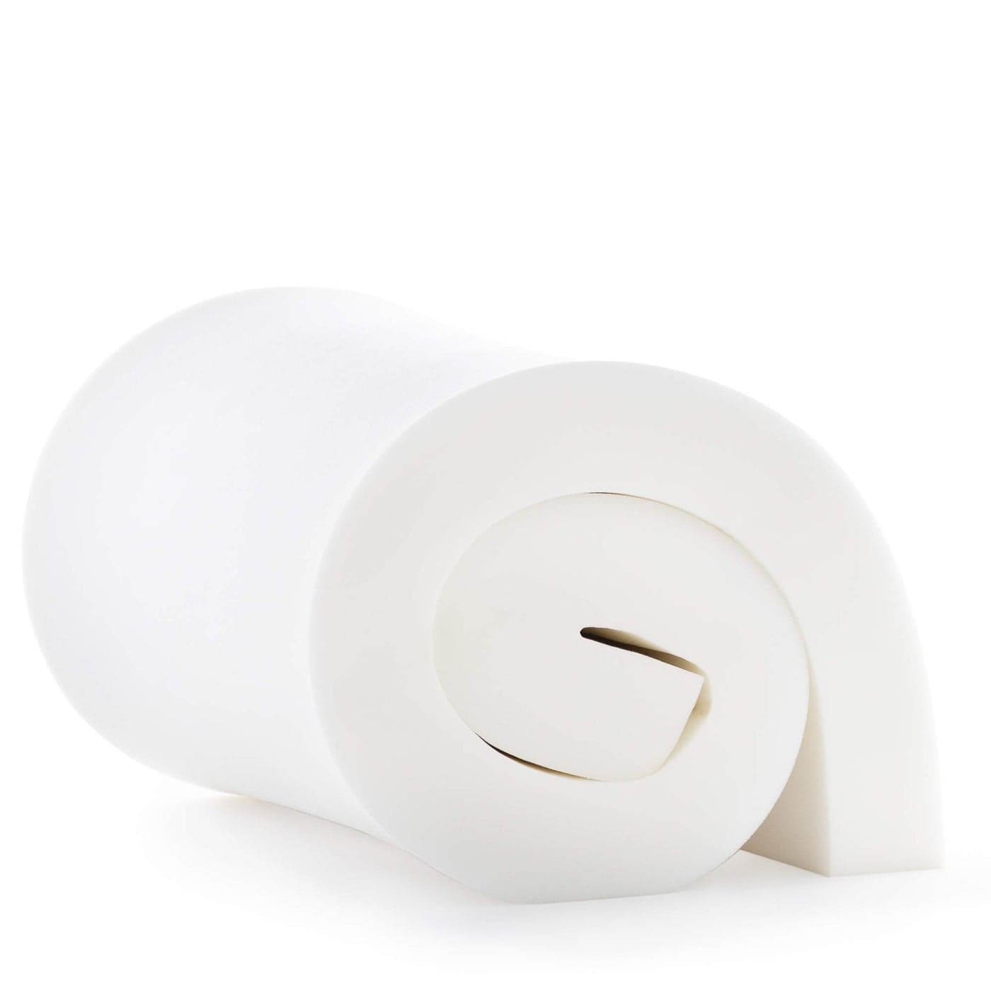 Linenspa High Density Cushion Craft Foam Perfect for Chairs Sofas Headboards and DIY Projects 4 x 24 x 72 White