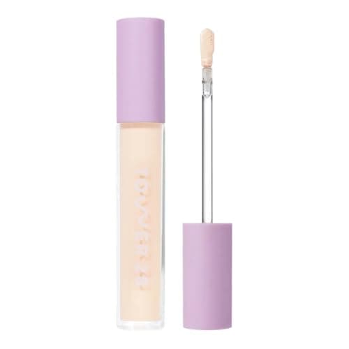 Tower 28 Swipe Serum Concealer Hydrating MediumFull Coverage Concealer Under Eye Brightener Skin Care Infused Makeup with Hyaluronic Acid Soothing Centella 10 FairNeutral 022 oz