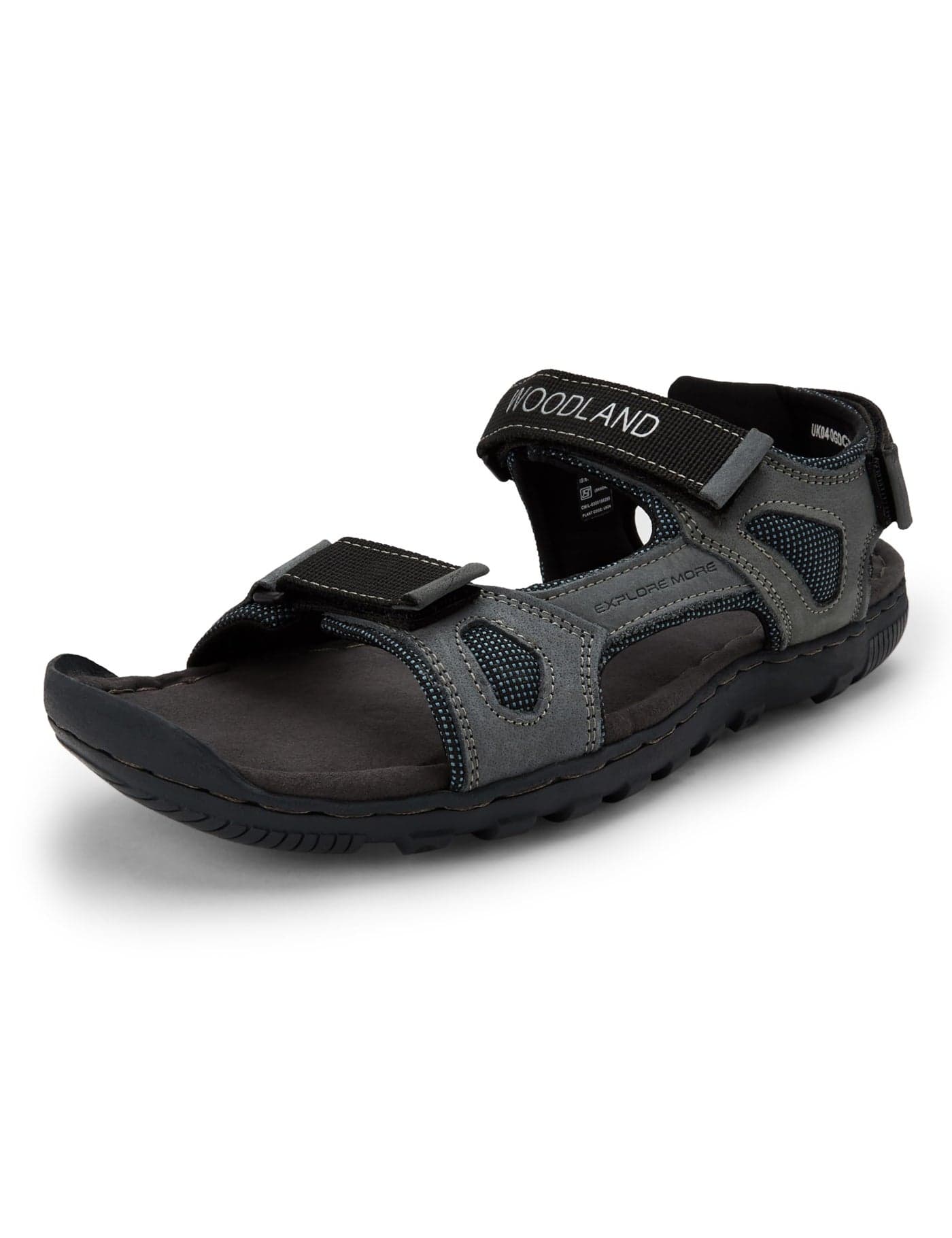 Woodland mens Ogdc 3706120 NAVY Sport Sandal - 8 UK (42 EU) (OGDC 3706120)