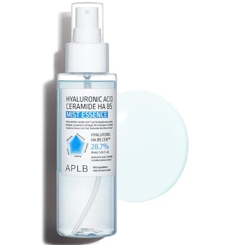 APLB Hyaluronic Acid Ceramide HA B5 Mist Essence HYALURONIC HA B5 CEN 287 355 FLOZKorean Skincare Replenishing moisture Revitalize for gentle and improve skin texture through Hyaluronic