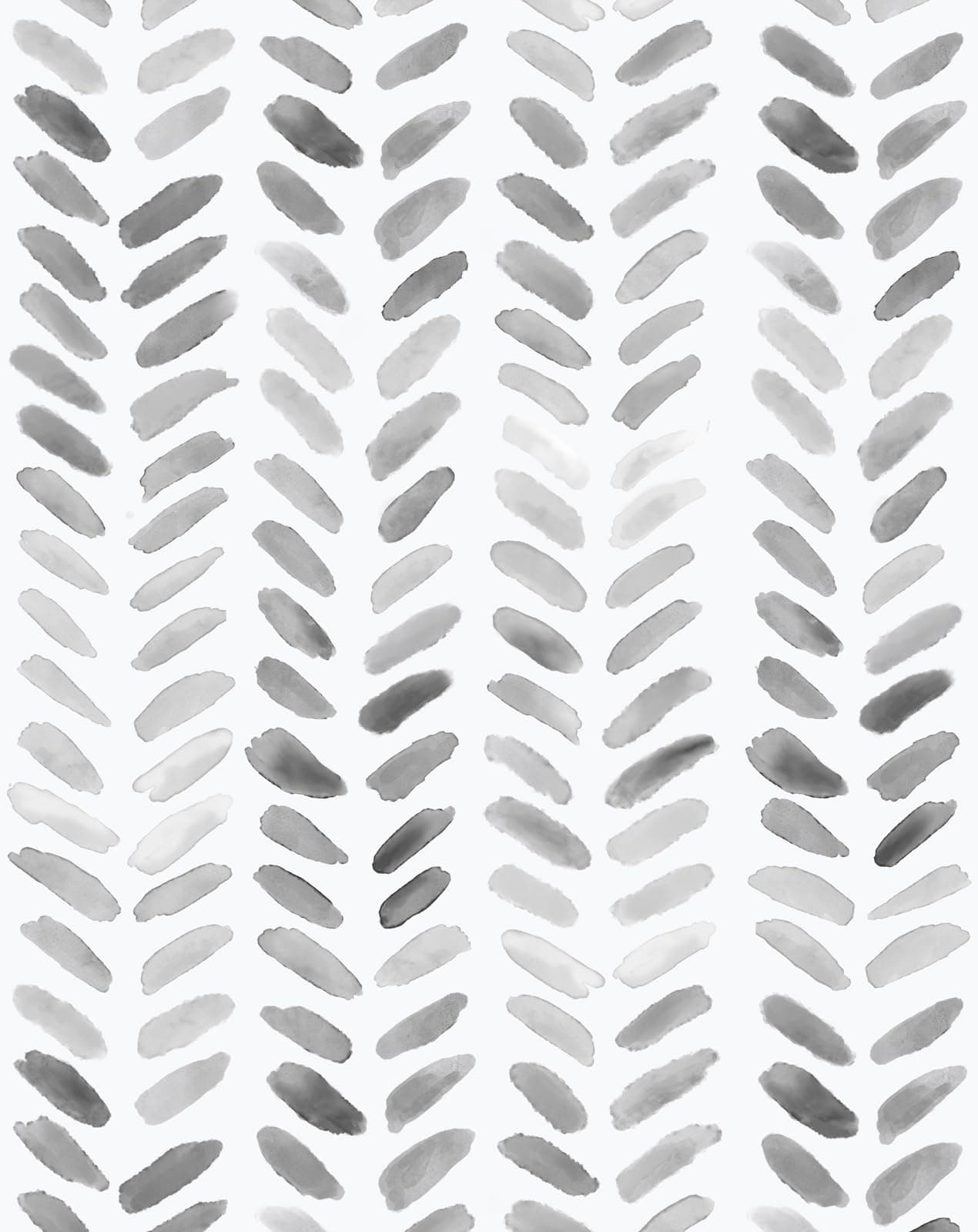 Sevalo Gray and White Wallpaper Peel and Stick Wallpaper Boho Contact Paper for Cabinets Gray Herringbone Contact Paper SelfAdhesive Removable Bedroom Bathroom Chevron Classroom Room 173inW 787inL