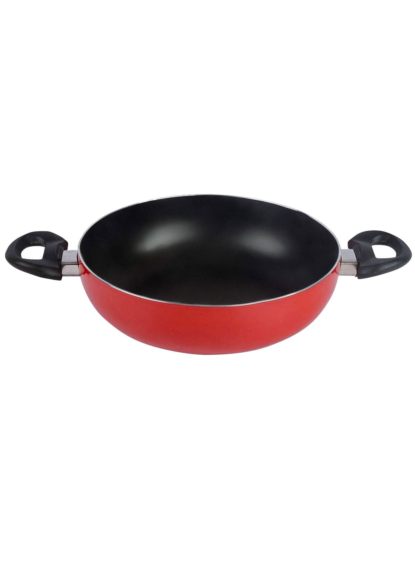 Delcasa 28 CM Aluminum Wok Pan with Nonstick Coating- DC2902