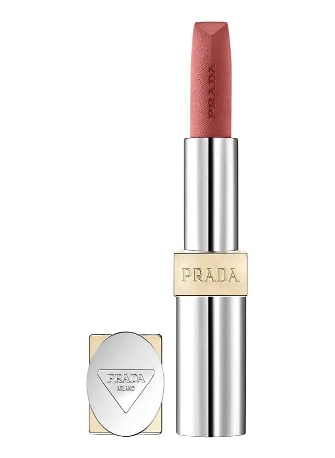 Prada Monochrome Hyper Matte Refillable Lipstick 3.9g B02 | Long-Wear Velvet Matte Lipstick